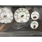 2006 INTERNATIONAL NAVISTAR INSTRUMENT CLUSTER