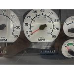 2008 INTERNATIONAL NAVISTAR INSTRUMENT CLUSTER