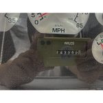 2004 INTERNATIONAL RE3000 INSTRUMENT CLUSTER