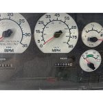 2008 INTERNATIONAL NAVISTAR INSTRUMENT CLUSTER