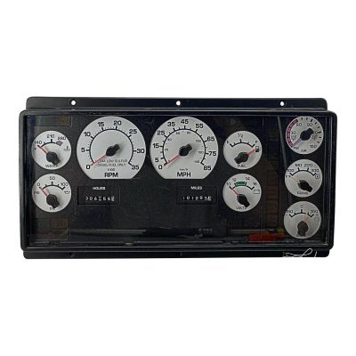 2009 INTERNATIONAL PB305 INSTRUMENT CLUSTER