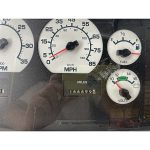 2008 INTERNATIONAL NAVISTAR INSTRUMENT CLUSTER