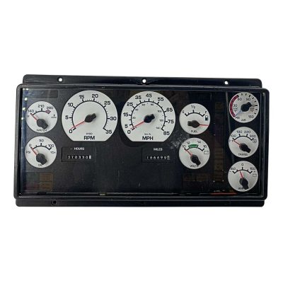 2008 INTERNATIONAL NAVISTAR INSTRUMENT CLUSTER