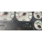 2008 INTERNATIONAL NAVISTAR INSTRUMENT CLUSTER