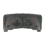 2007 JEEP COMPASS INSTRUMENT CLUSTER