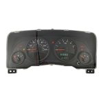 2010 JEEP PATRIOT INSTRUMENT CLUSTER