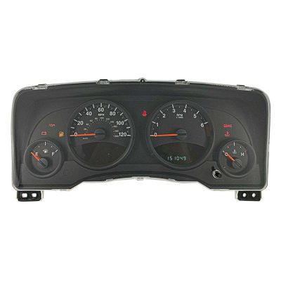 2010 JEEP PATRIOT INSTRUMENT CLUSTER