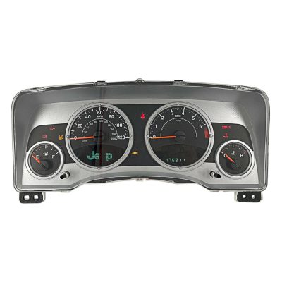 2008 JEEP PATRIOT INSTRUMENT CLUSTER