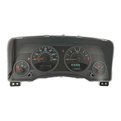 2008 JEEP PATRIOT INSTRUMENT CLUSTER