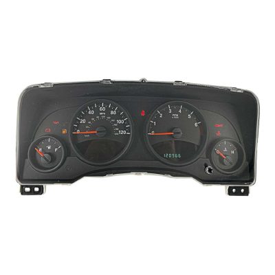 2010 JEEP COMPASS INSTRUMENT CLUSTER