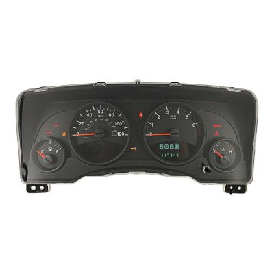 2011 JEEP COMPASS INSTRUMENT CLUSTER