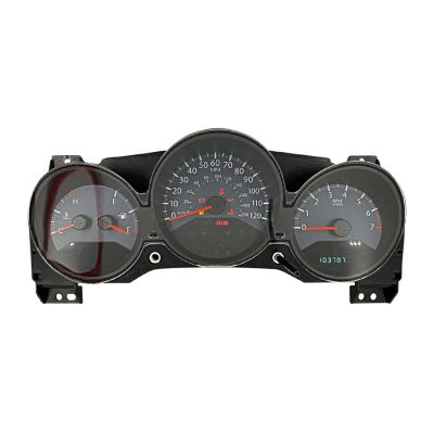 2010 CHRYSLER SEBRING INSTRUMENT CLUSTER