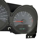 2010 CHRYSLER SEBRING INSTRUMENT CLUSTER