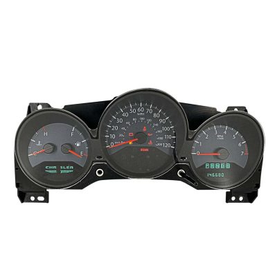 2010 CHRYSLER SEBRING INSTRUMENT CLUSTER