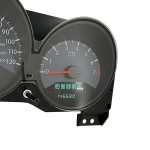 2010 CHRYSLER SEBRING INSTRUMENT CLUSTER