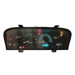 2002-2004 JEEP GRAND CHEROKEE INSTRUMENT CLUSTER