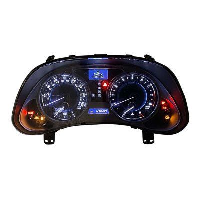 2006 LEXUS IS250 INSTRUMENT CLUSTER