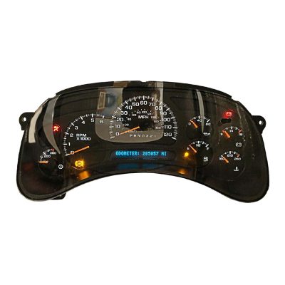 2005-2007 CHEVROLET SILVERADO 1500 INSTRUMENT CLUSTER