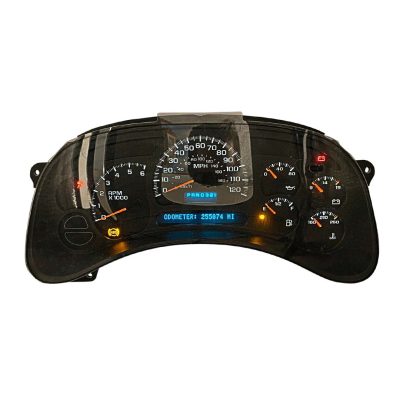 2006 GMC SIERRA 1500 INSTRUMENT CLUSTER