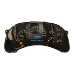 2003-2004 CHEVROLET  SILVERADO / GMC SIERRA 1500 INSTRUMENT CLUSTER