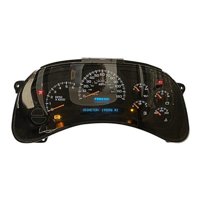 2003-2004 CHEVROLET  SILVERADO / GMC SIERRA 1500 INSTRUMENT CLUSTER