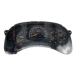 2003-2004 CHEVROLET  SILVERADO / GMC SIERRA 1500 INSTRUMENT CLUSTER