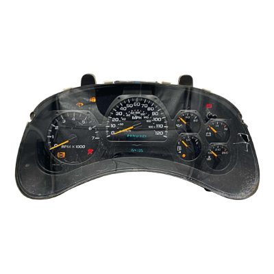 2004 CHEVROLET TRAILBLAZER INSTRUMENT CLUSTER