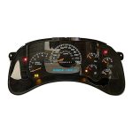 2006-2007 CHEVROLET SILVERADO 1500 INSTRUMENT CLUSTER