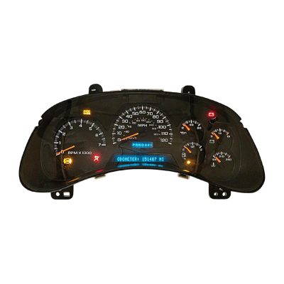 2002-2005 CHEVROLET  TRAILBLAZER INSTRUMENT CLUSTER