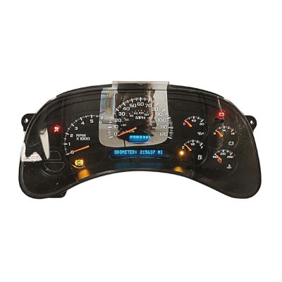 2003-2005 CHEVROLET AVALANCHE INSTRUMENT CLUSTER