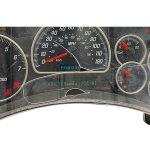 2002-2006 GMC ENVOY INSTRUMENT CLUSTER