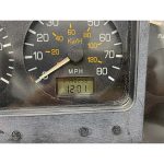 1994 VOLVO WIA INSTRUMENT CLUSTER