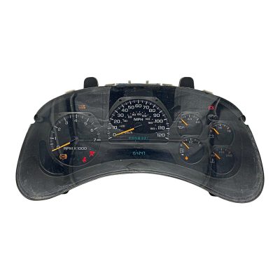 2004 CHEVROLET TRAILBLAZER INSTRUMENT CLUSTER