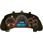 2004 CHEVROLET TRAILBLAZER  INSTRUMENT CLUSTER