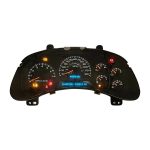 2003-2004 CHEVROLET TRAILBLAZER INSTRUMENT CLUSTER