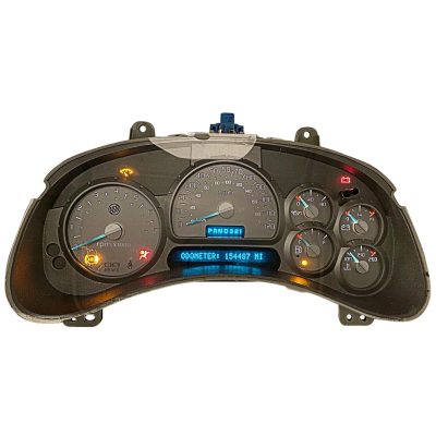 2004 BUICK RAINIER INSTRUMENT CLUSTER