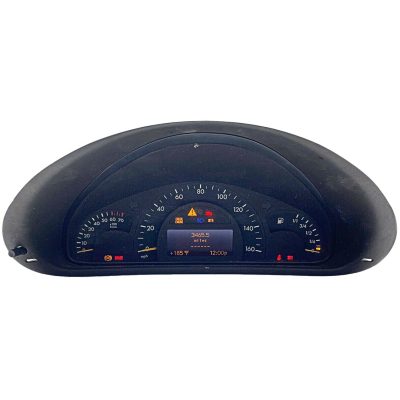 2003 MERCEDES BENZ C320 INSTRUMENT CLUSTER