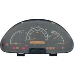 2003 DODGE SPRINTER 2500 INSTRUMENT CLUSTER