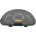 2003 DODGE SPRINTER 2500 INSTRUMENT CLUSTER