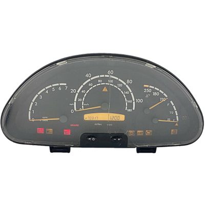 2003 DODGE SPRINTER 2500 INSTRUMENT CLUSTER