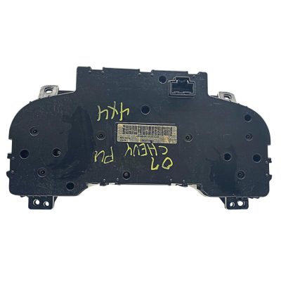 2007 CHEVROLET SILVERADO/  GMC SIERRA1500 Used Instrument Cluster For Sale