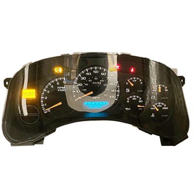 1999-2002 CHEVROLET SILVERADO /GMC SIERRA 1500 INSTRUMENT CLUSTER