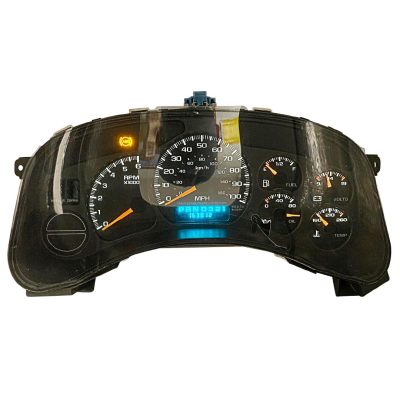 1999 CHEVROLET SILVERADO 1500 INSTRUMENT CLUSTER