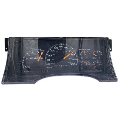 1995-2000 CHEVROLET SUBURBAN INSTRUMENT CLUSTER