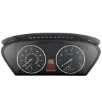 2008 BMW 535i INSTRUMENT CLUSTER