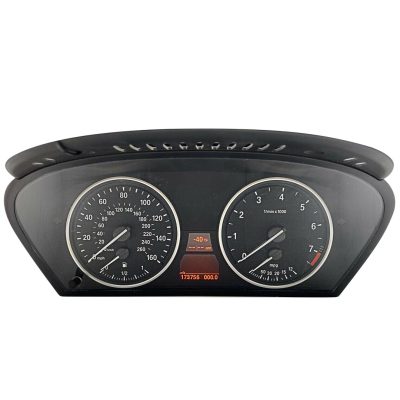 2008 BMW 535i INSTRUMENT CLUSTER