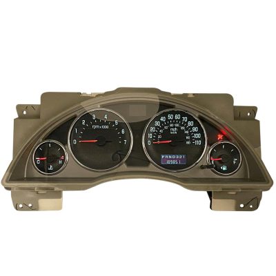 2005 BUICK RENDEZVOUS INSTRUMENT CLUSTER