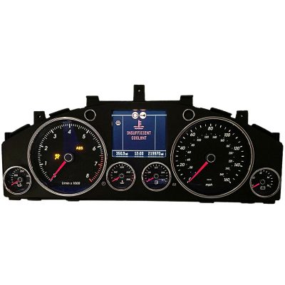 2007 VOLKSWAGEN TOUAREG INSTRUMENT CLUSTER