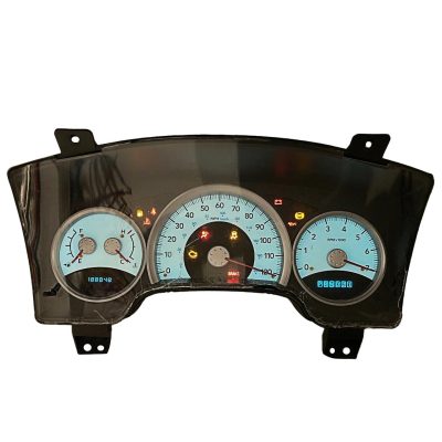 2004 DODGE DURANGO INSTRUMENT CLUSTER