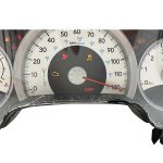 2004 DODGE DURANGO INSTRUMENT CLUSTER